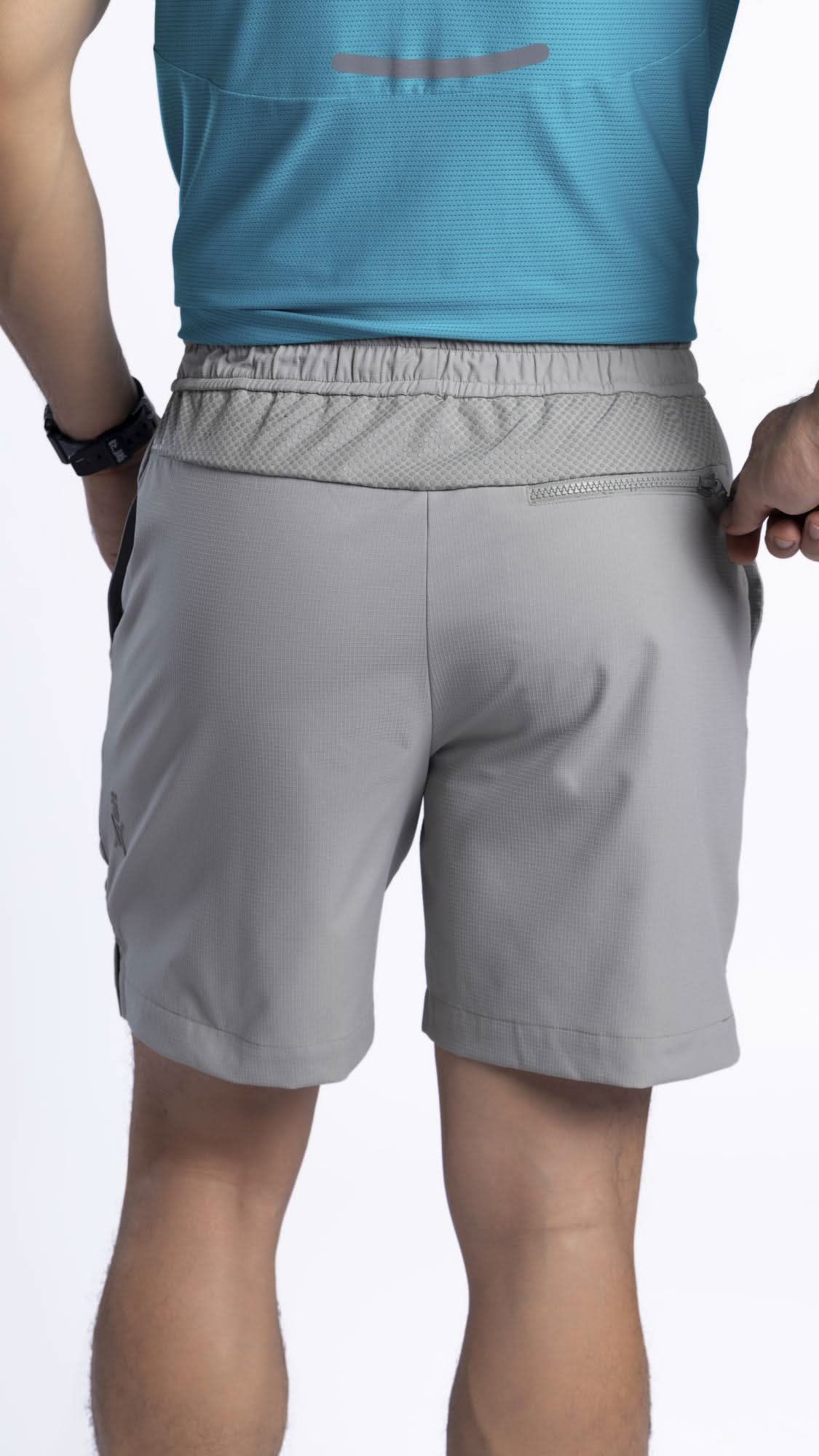 Xalt Life Quad Stretch Athletic Shorts Sage Green SHORTS