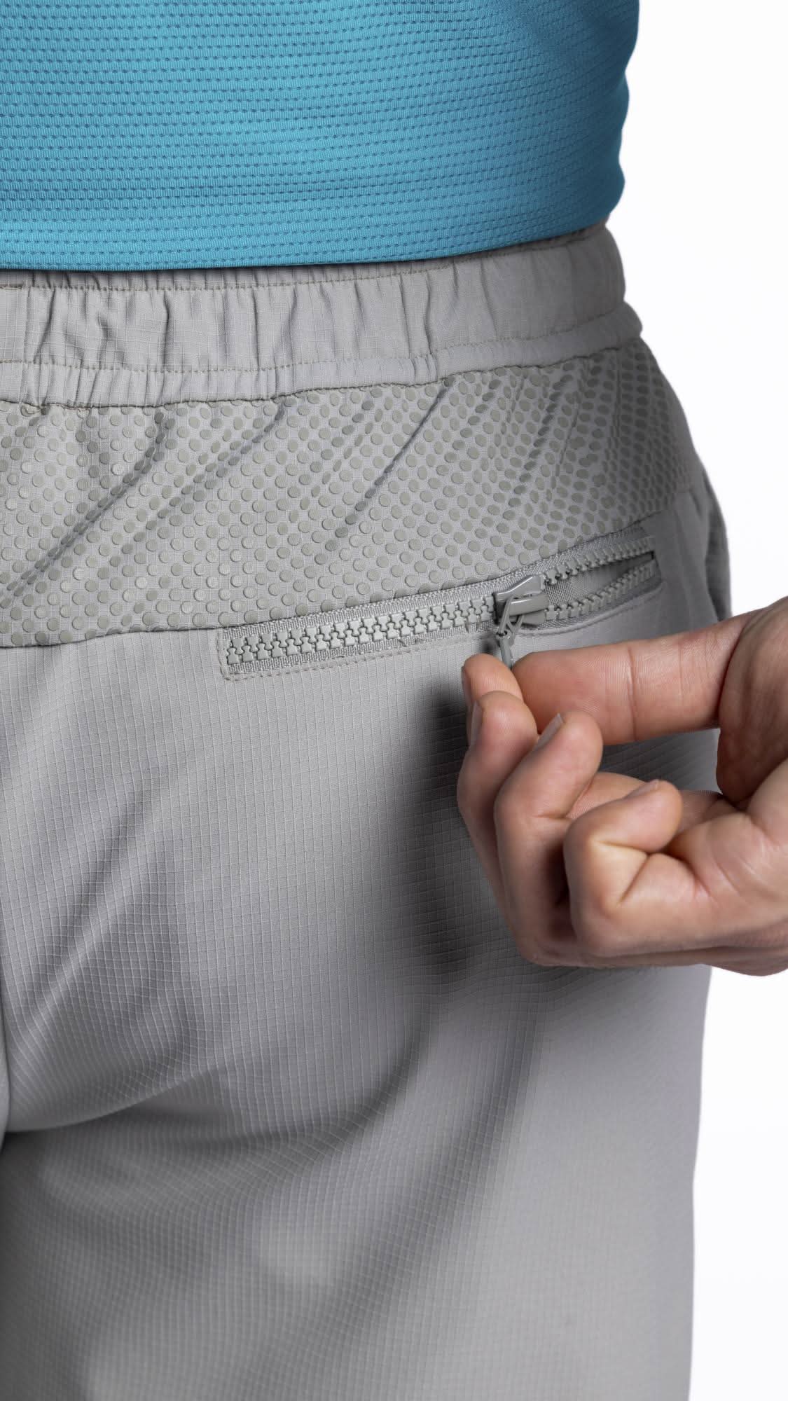 Xalt Life Quad Stretch Athletic Shorts Sage Green SHORTS