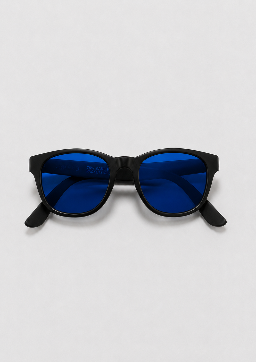 eclipX Blue — Wayfarer Sunglasses