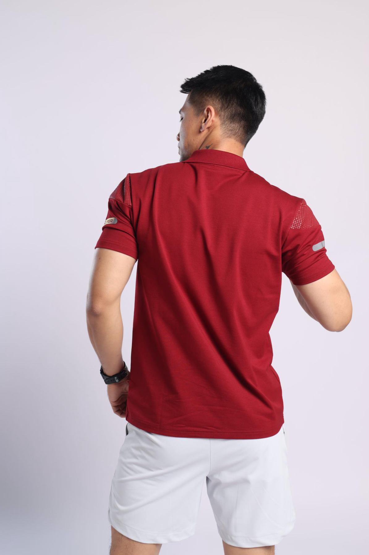 Aximo Polo Maroon