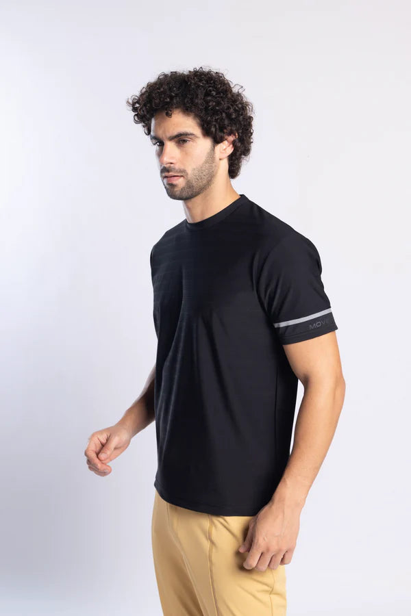 Stealth Tech T-Shirt Black