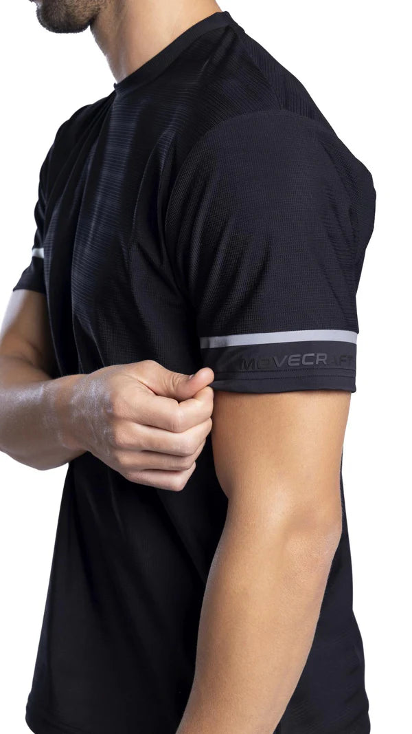 Stealth Tech T-Shirt Black