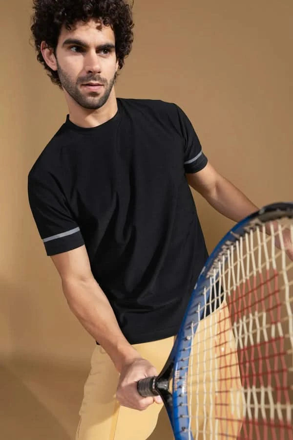 Stealth Tech T-Shirt Black Xalt Online