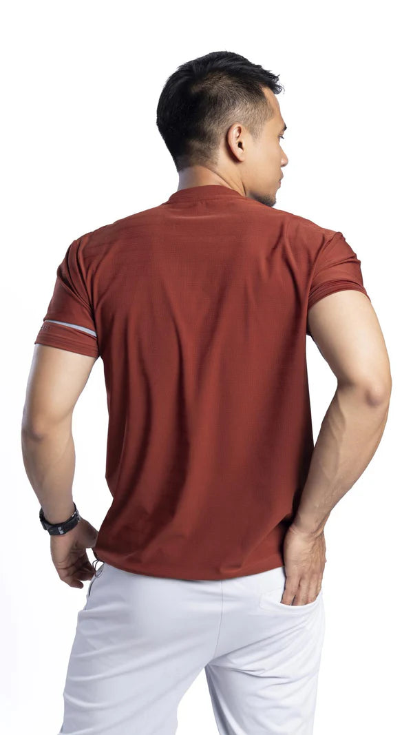 Stealth Tech Tee Copper