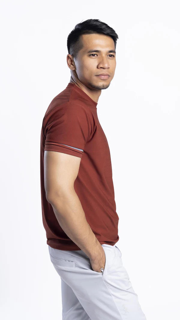 Stealth Tech Tee Copper