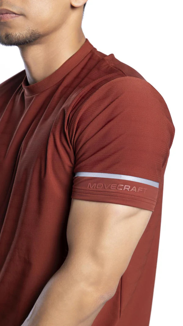 Stealth Tech Tee Copper