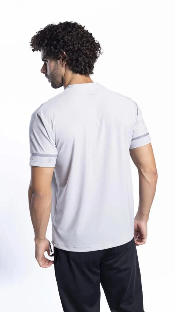 Stealth Tech Tee Silver Xalt Online
