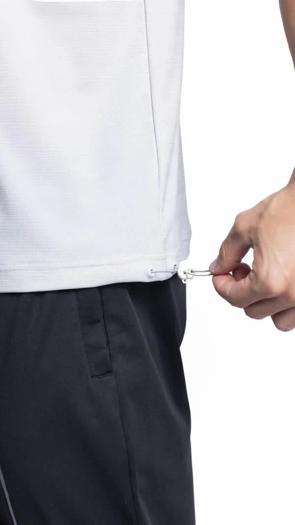 Stealth Tech Tee Silver Xalt Online