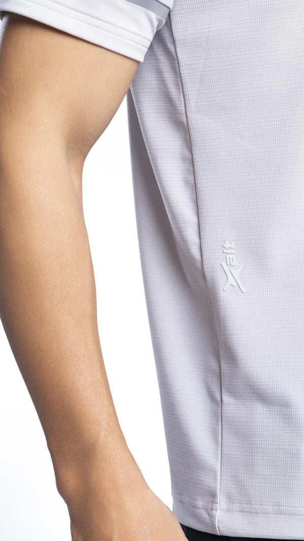 Stealth Tech Tee Silver