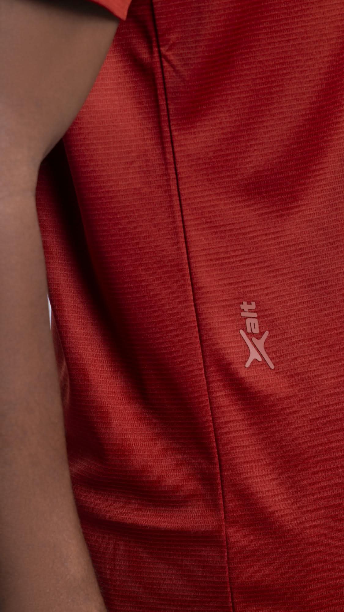 Xalt Life Urban Grid 1 Copper V NECK