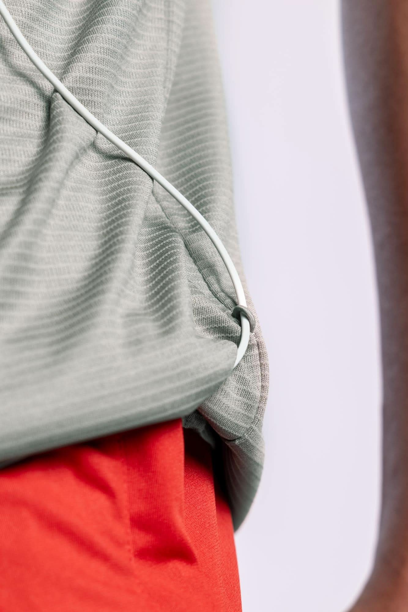 Xalt Life Urban Grid 1 Sage Green V NECK