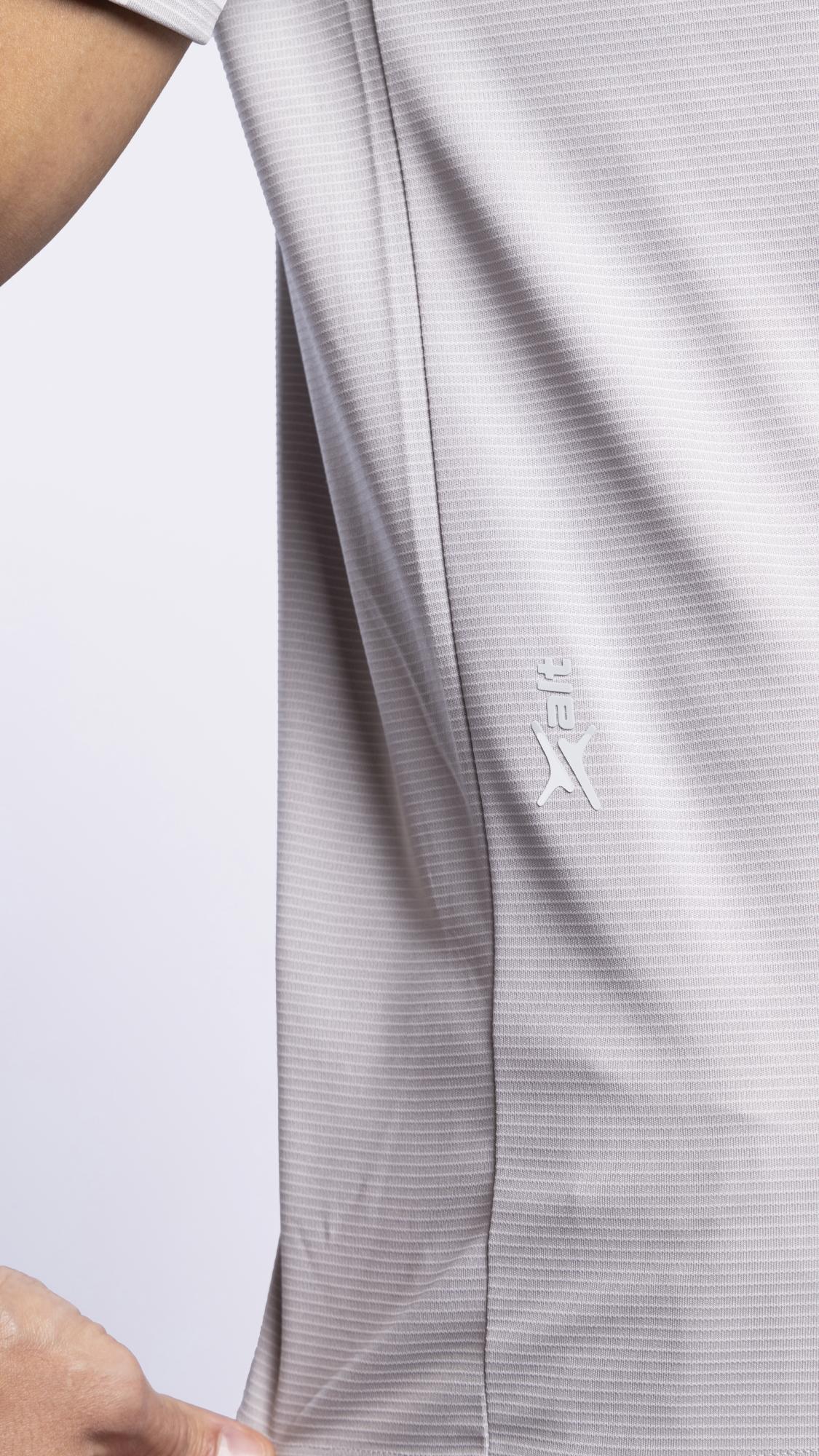 Xalt Life Urban Grid 2 Silver V NECK