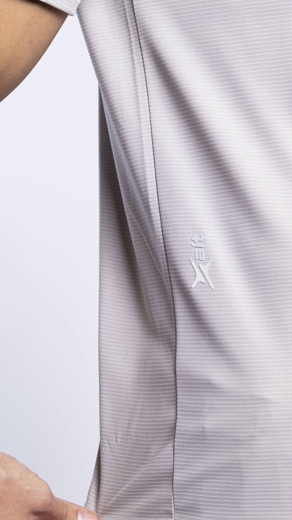 Xalt Life Urban Grid 2 Silver V NECK