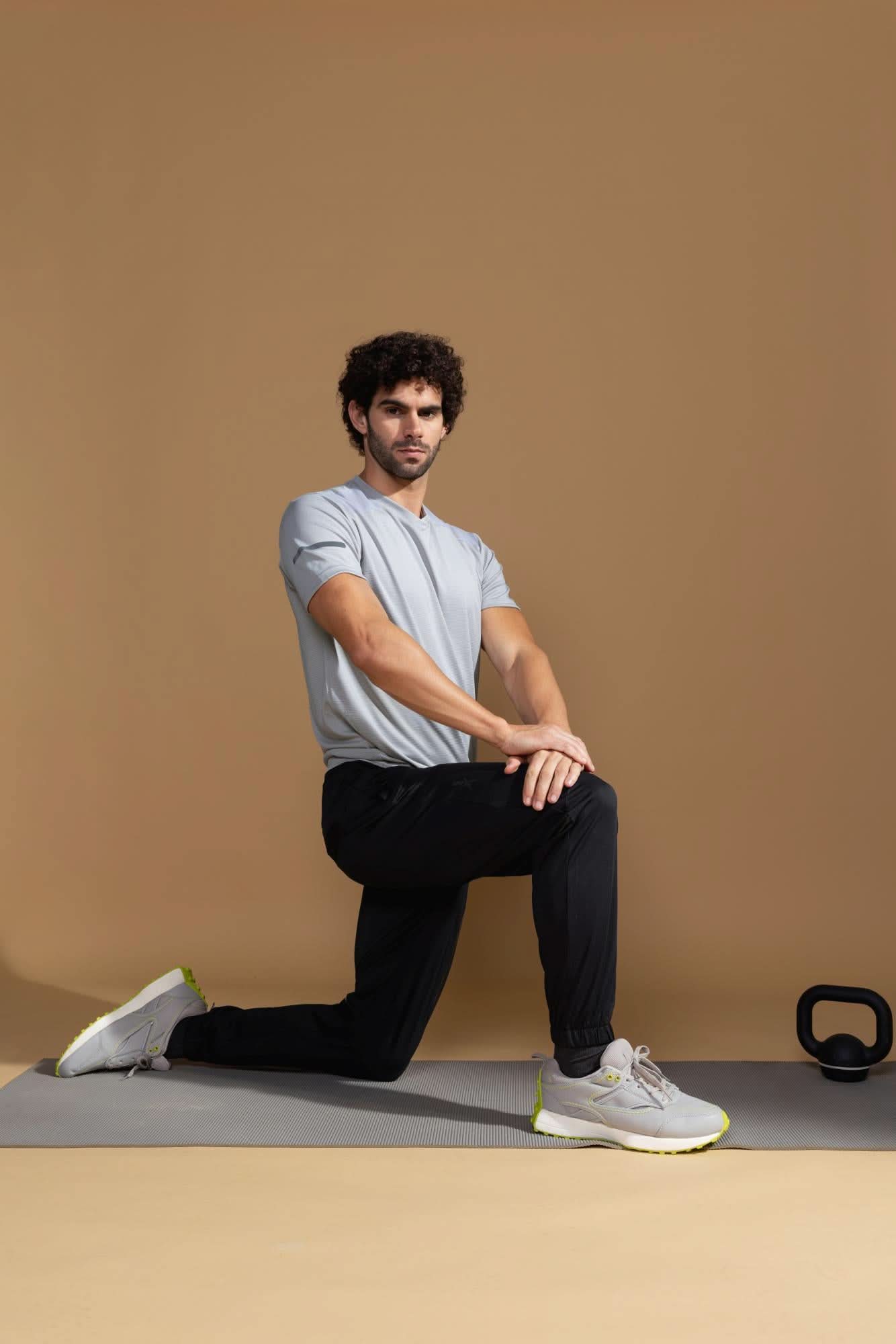 Xalt Life Urban Grid 2 Silver V NECK