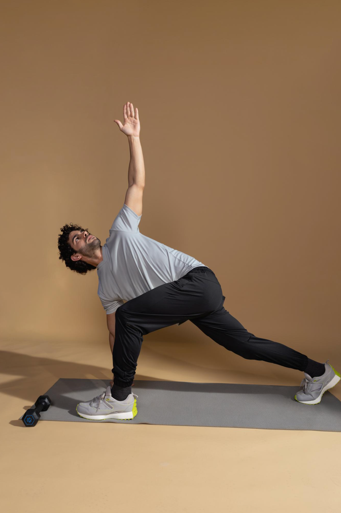 Xalt Life Urban Grid 2 Silver V NECK