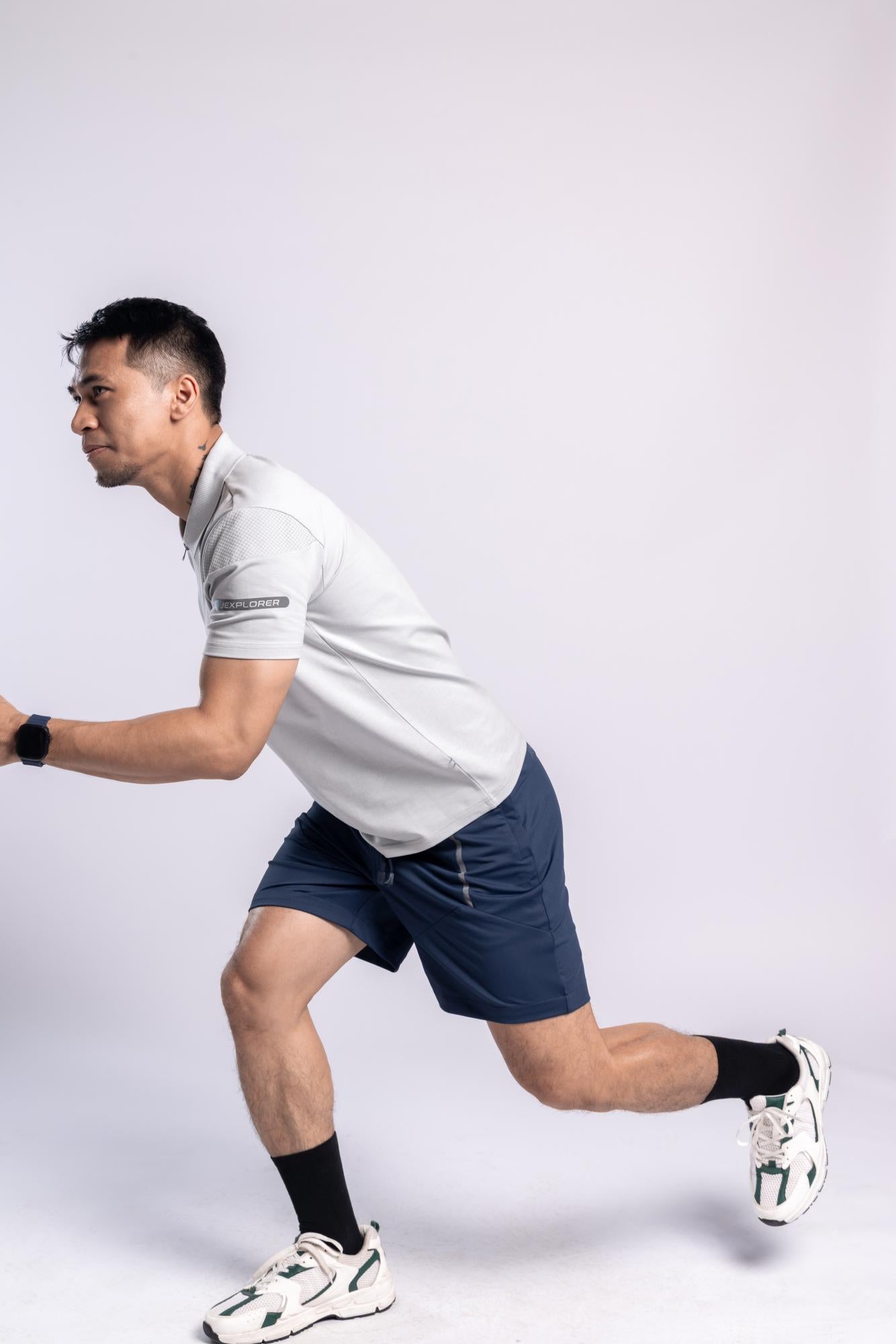 Pulse Shorts Navy
