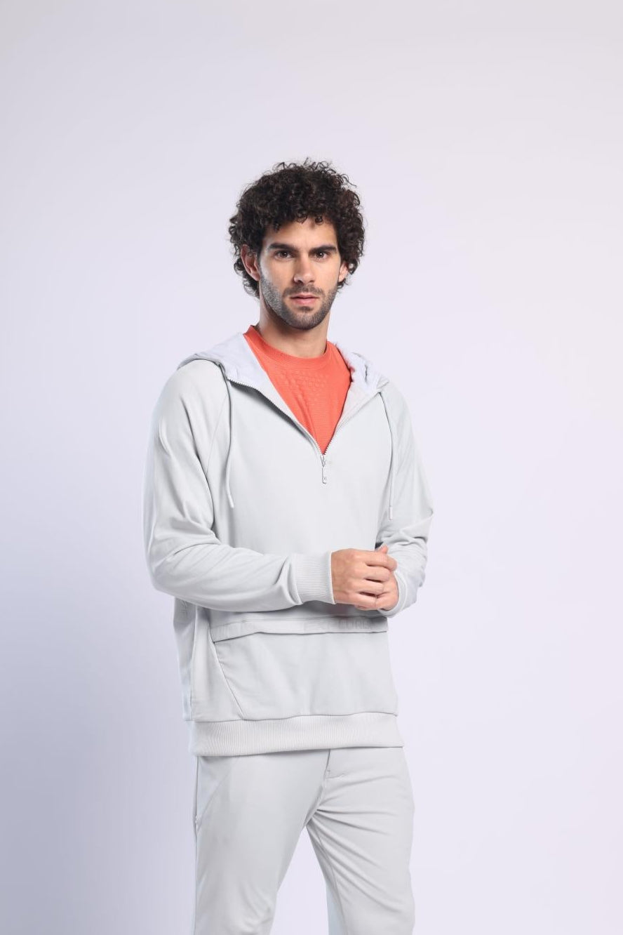 Flex Hybrid Hood Silver