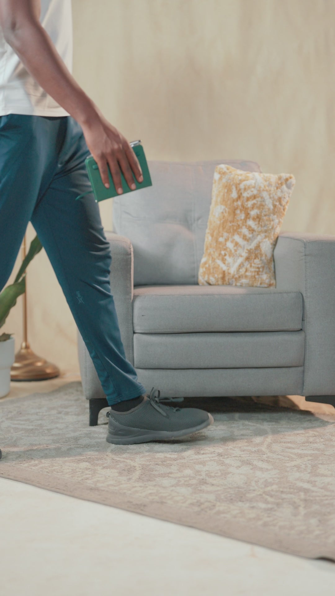 Flex Hybrid Jogger Silver