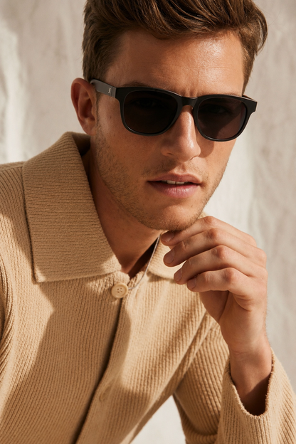 Wayfarer Black Lens