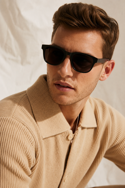 Wayfarer Black Lens