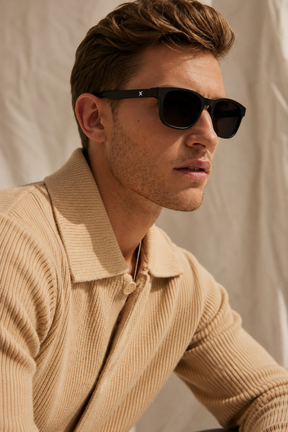 Wayfarer Black Lens