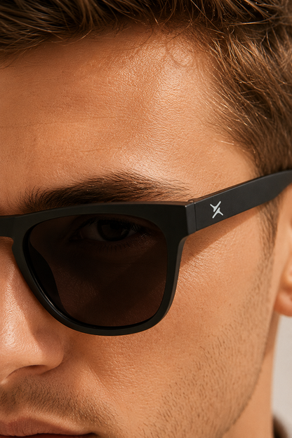 Wayfarer Black Lens