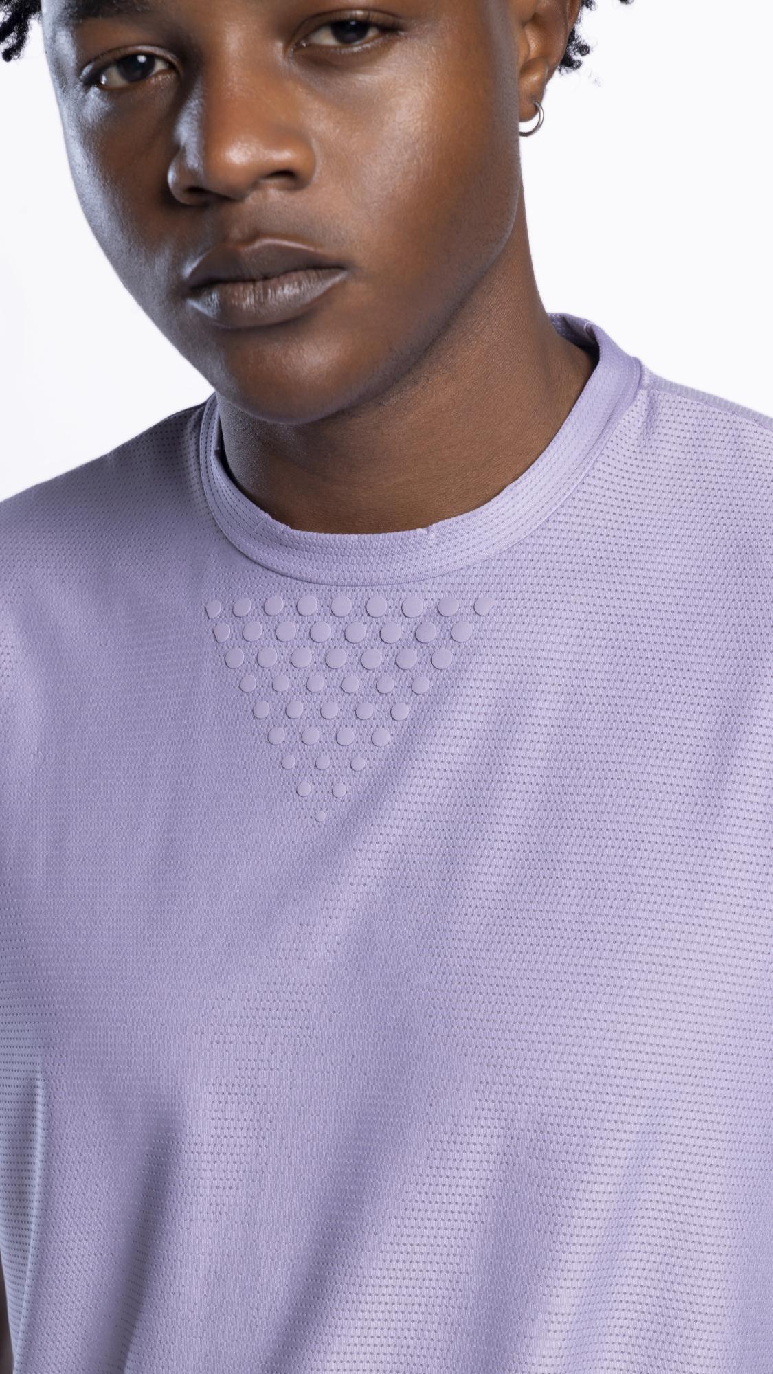 Aerodynamic Pulse Tee Lavender
