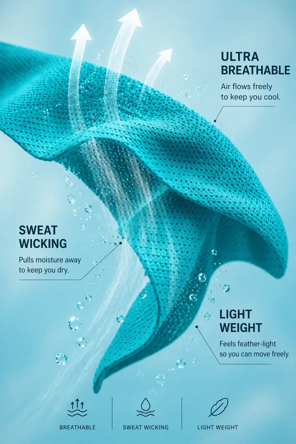 Aerodynamic Pulse Tee Silver
