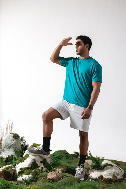 Pulse Shorts Silver