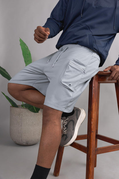 Flex Terrain Shorts Silver