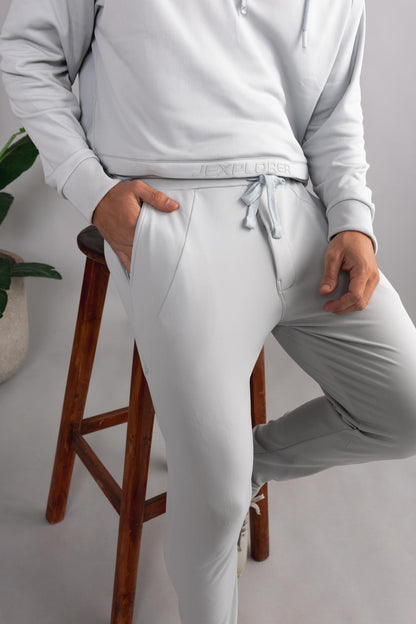 Flex Hybrid Jogger Silver