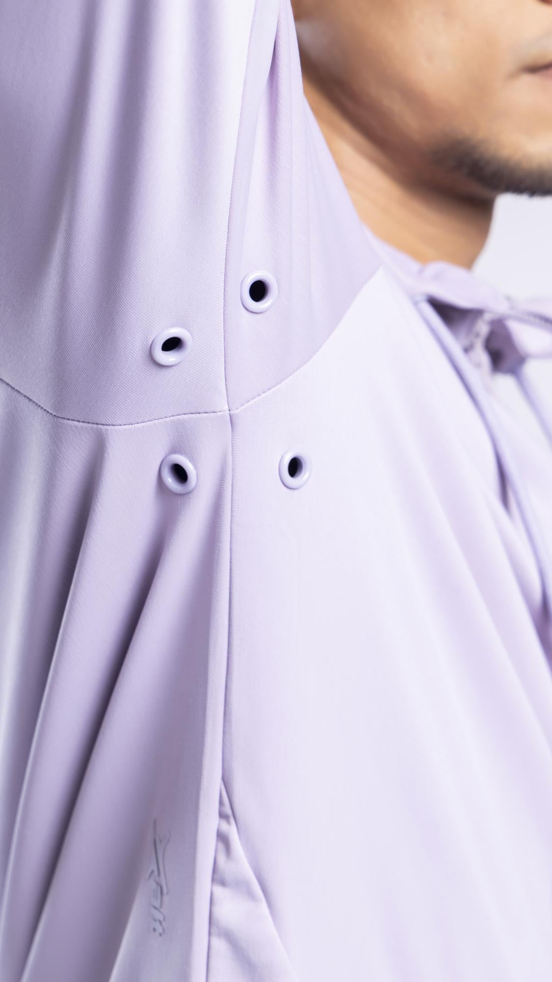 Flex Hybrid Hood Lavender