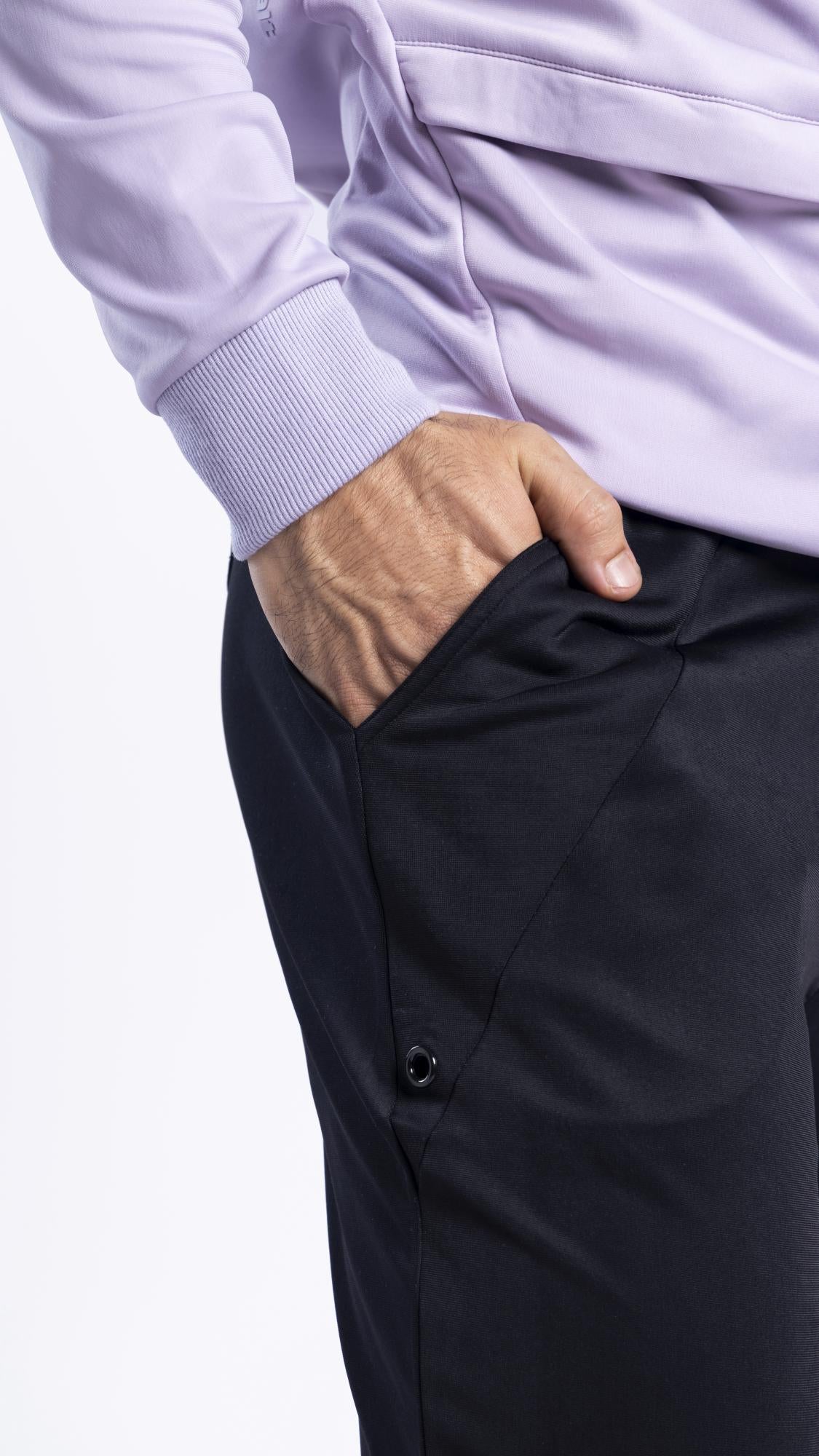 Flex Hybrid Jogger Black
