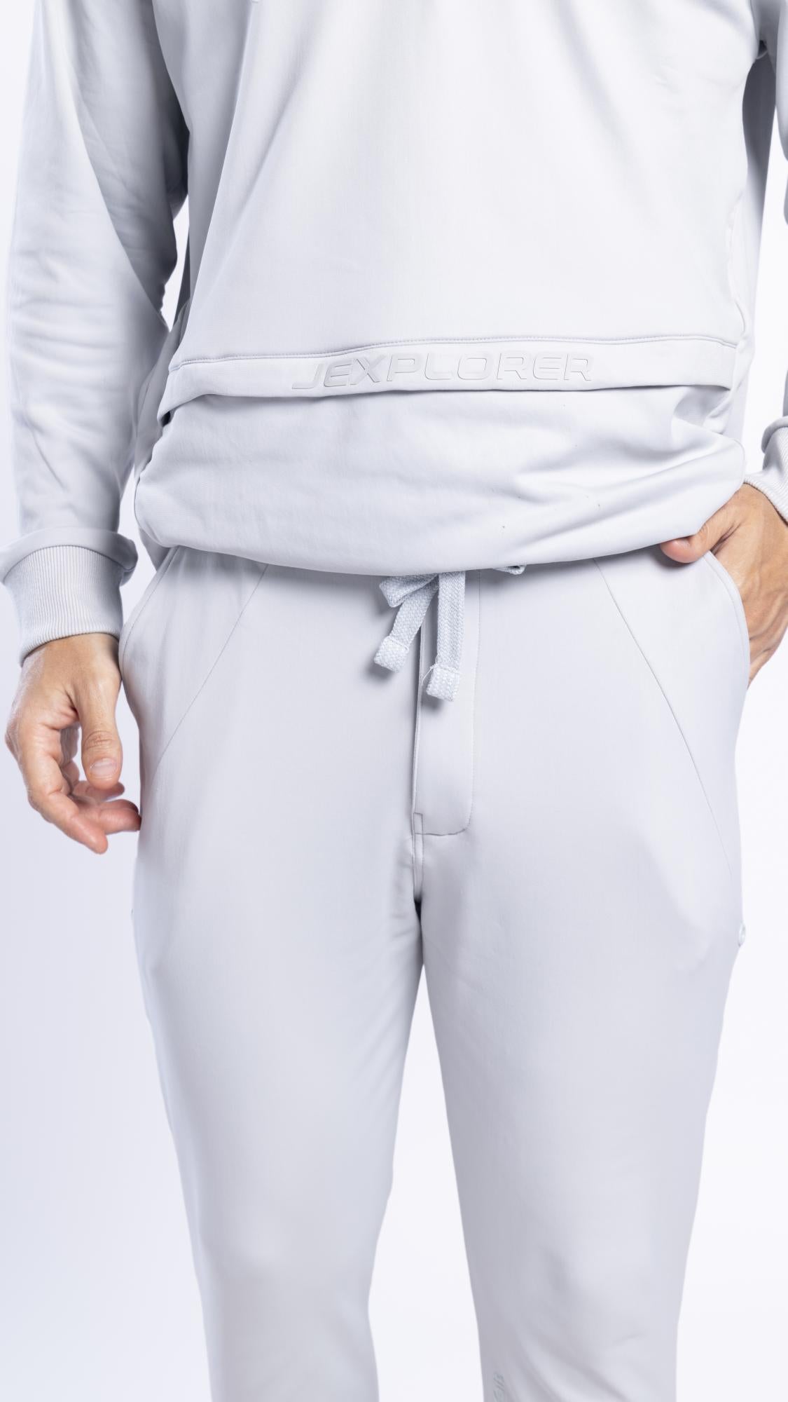 Flex Hybrid Jogger Silver