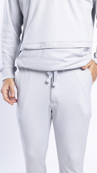 Flex Hybrid Jogger Silver