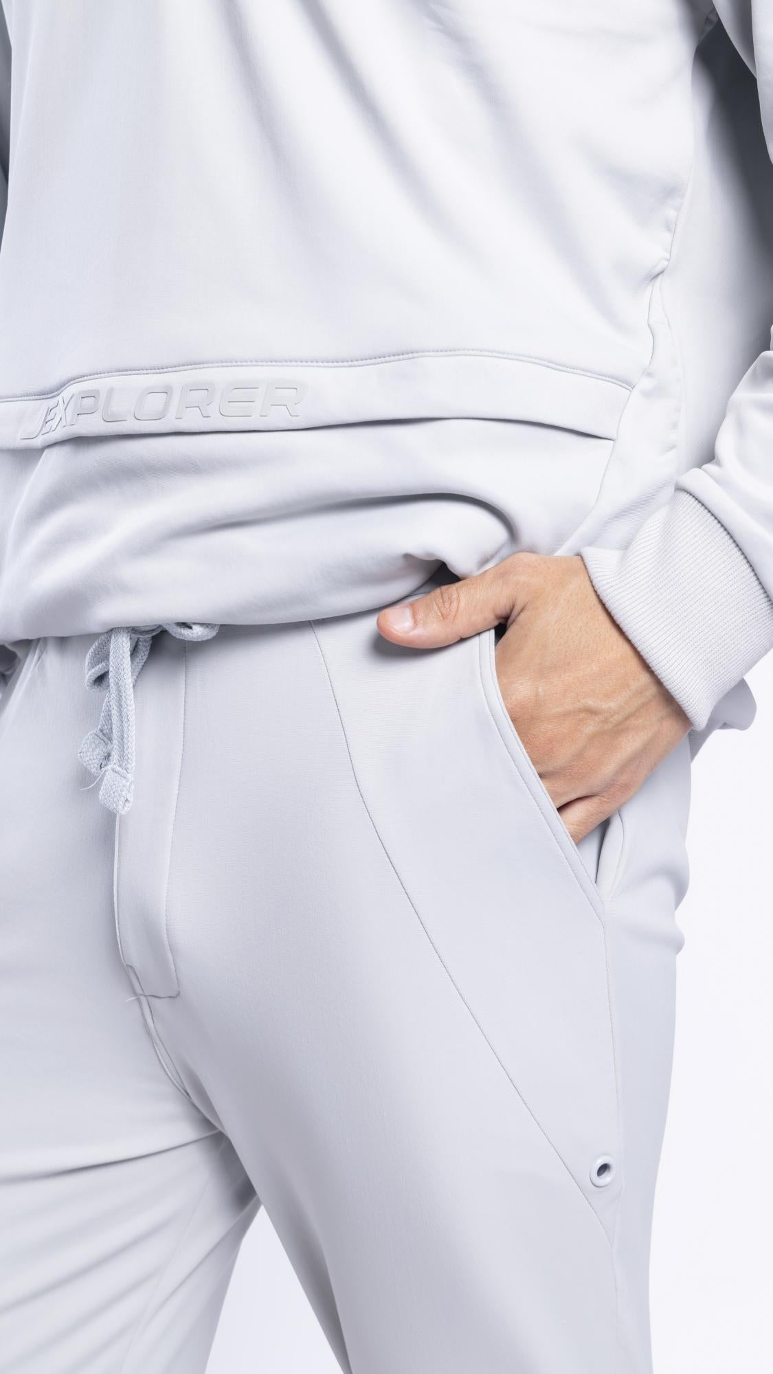 Flex Hybrid Jogger Silver