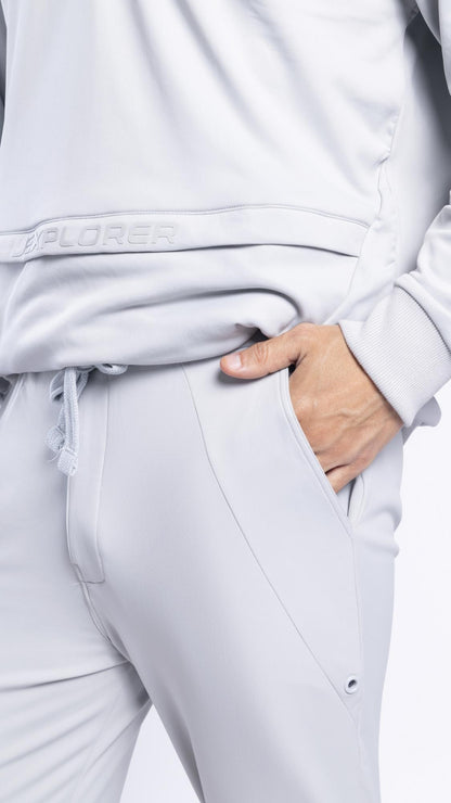 Flex Hybrid Jogger Silver