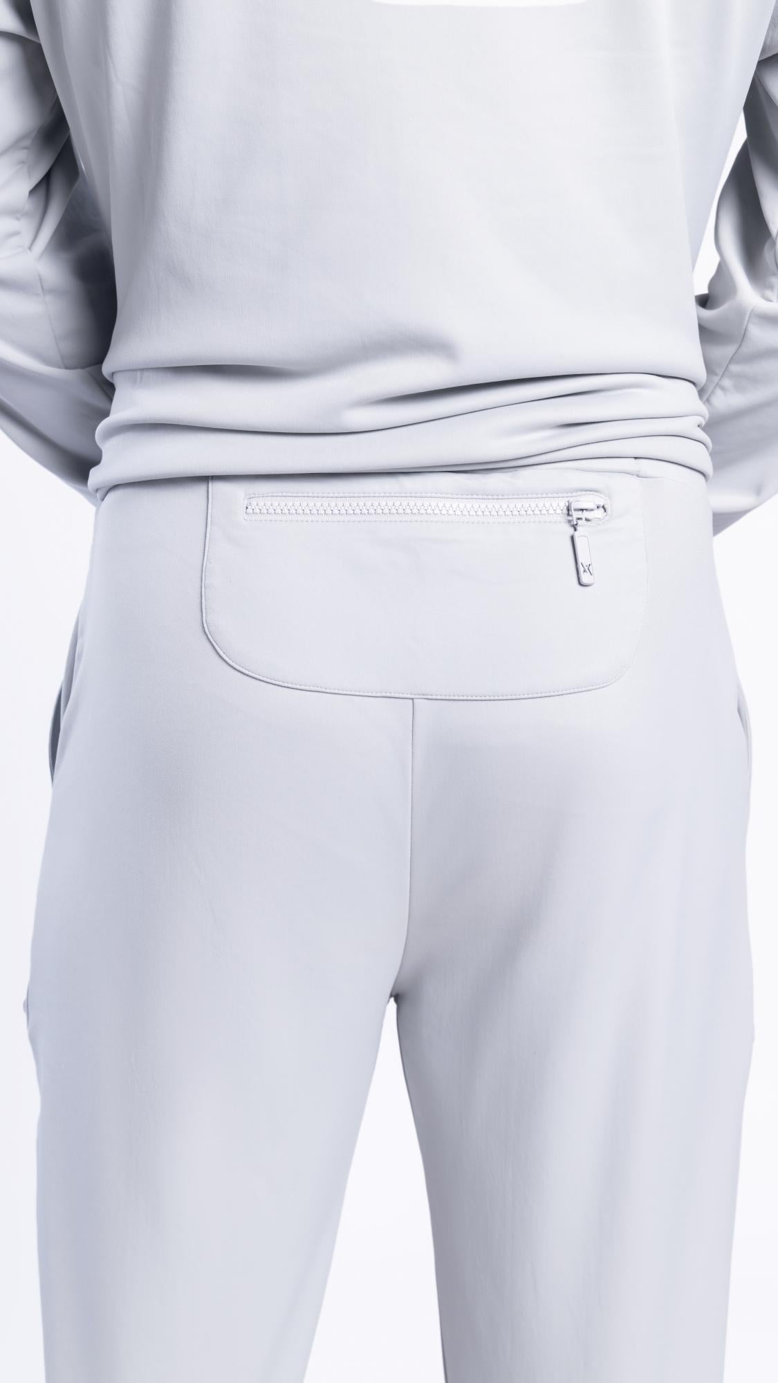 Flex Hybrid Jogger Silver
