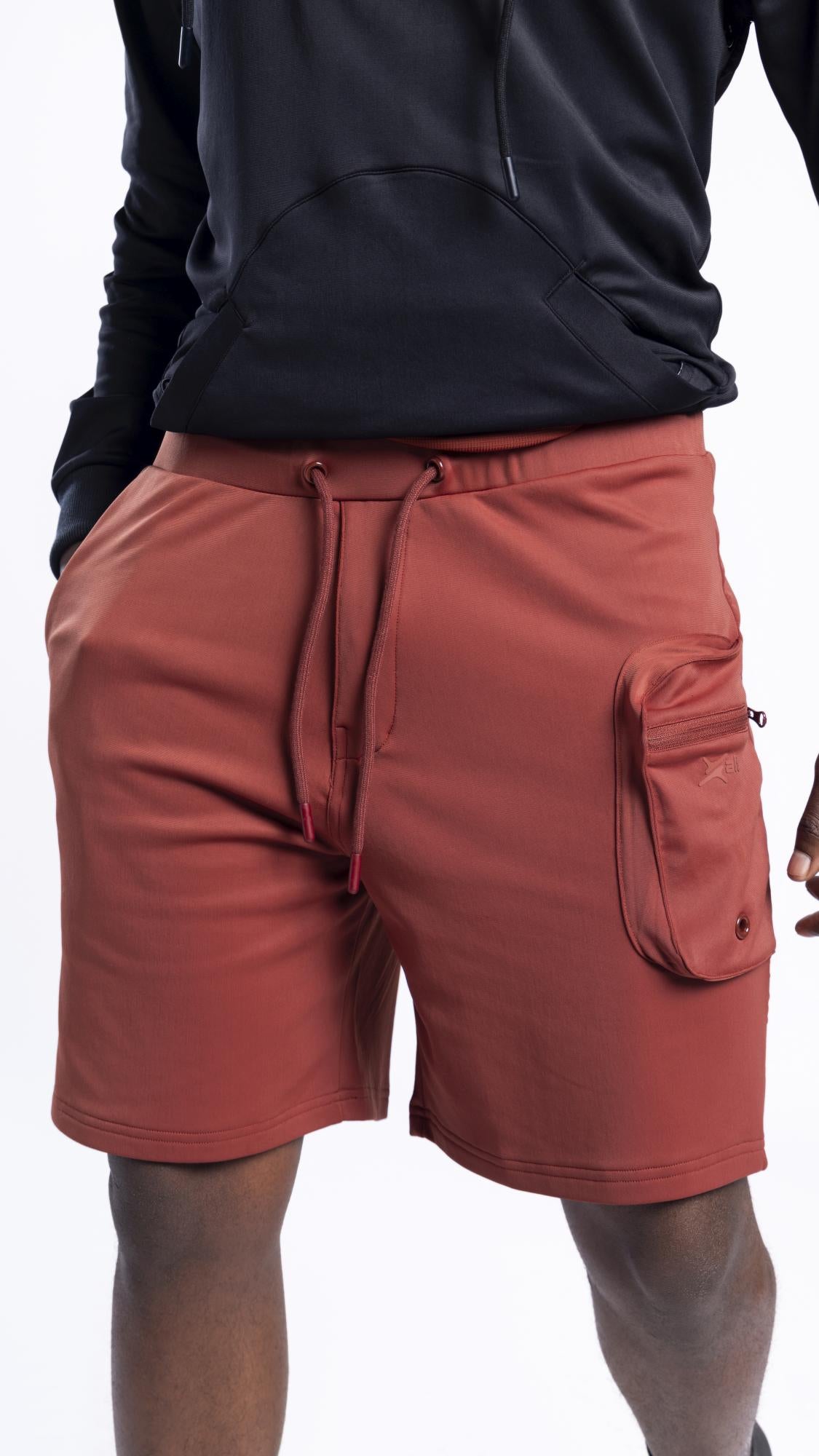 Flex Terrain Shorts Copper
