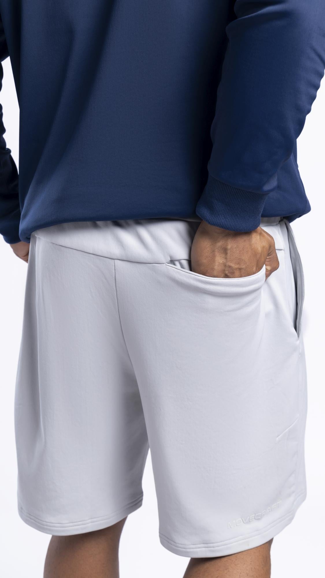Flex Terrain Shorts Silver