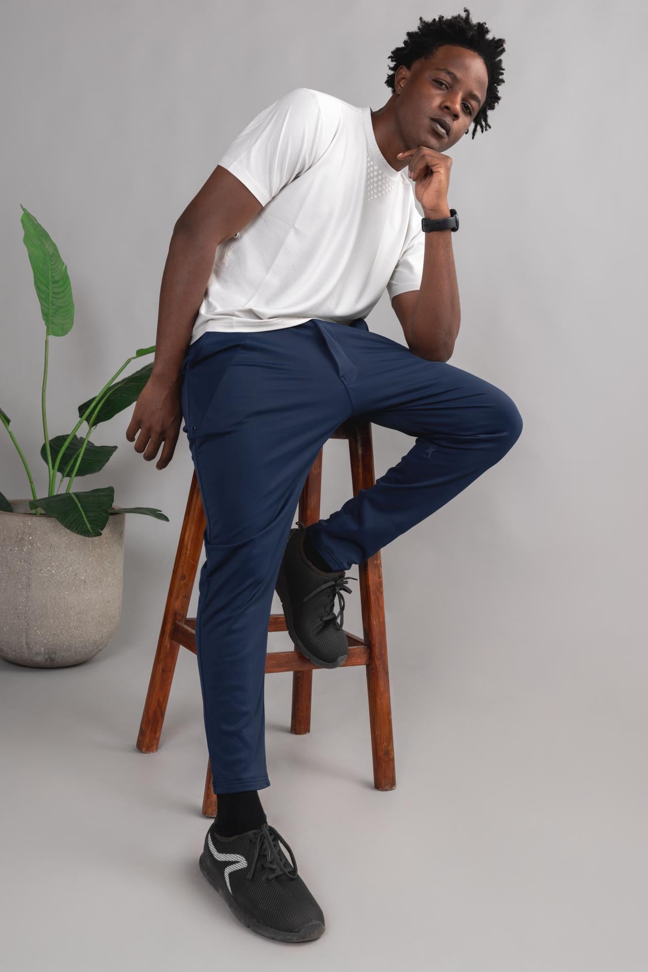 Xalt Life Flex Hybrid Joggers for men – versatile athleisure Joggers for travel, workout, and everyday comfort