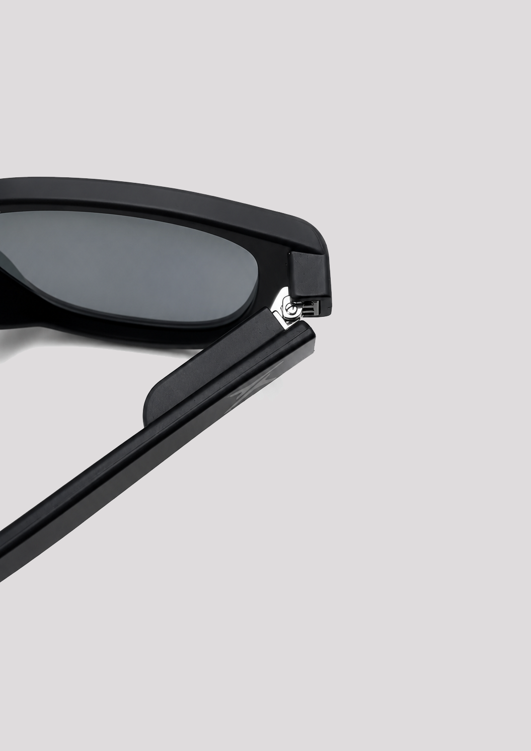 eclipX Black - Wayfarer Sunglasses