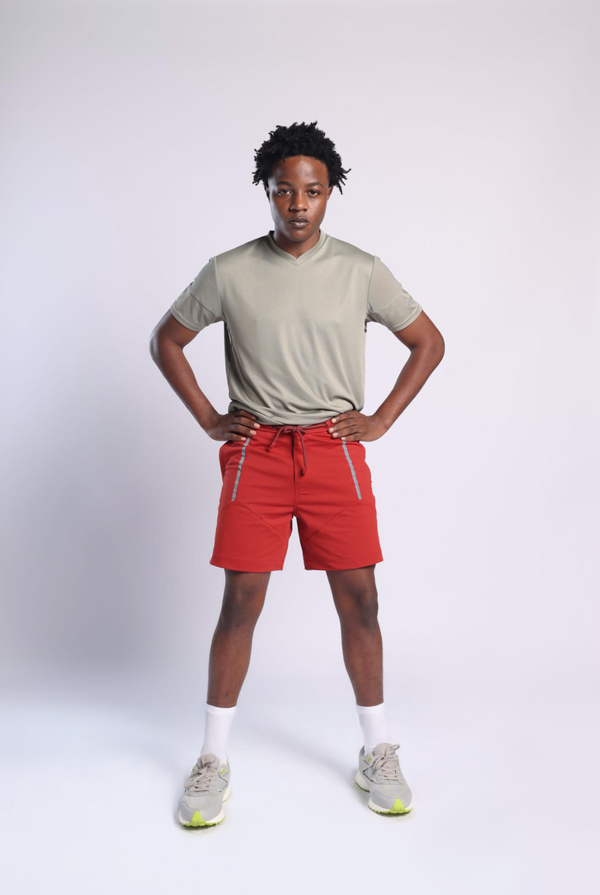 Xalt Life Pulse Shorts – men’s Flex Warp interlock shorts for gym and travel