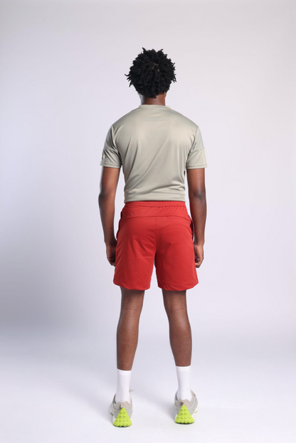 Xalt Life Pulse Shorts Maroon SHORTS