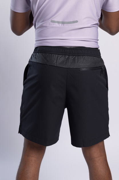 Xalt Life Quad Stretch Athletic Shorts Black SHORTS