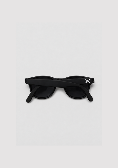 Wayfarer Blue Lens