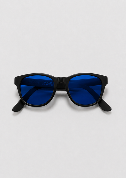 eclipX Blue — Wayfarer Sunglasses