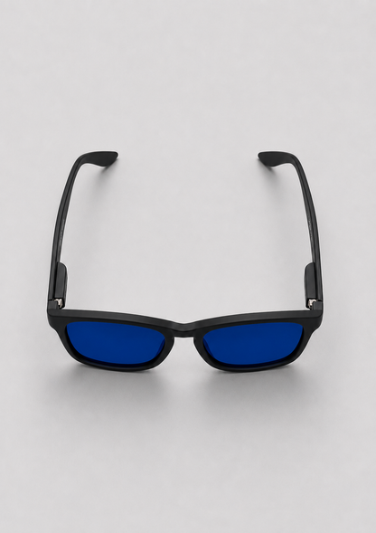 eclipX Blue — Wayfarer Sunglasses