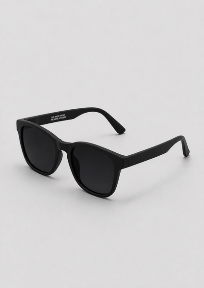 eclipX Wayfarer Black