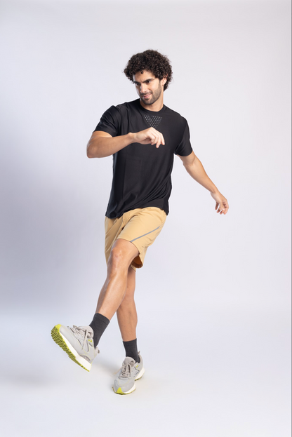 Aerodynamic Pulse Tee Black
